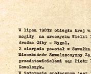 Również z inicjatywy komitetu wojewoda suwalski zwrócił się do konsulatu ZSRR w Gdańsku, prosząc o pomoc w wyjaśnieniu losów ofi ar obławy. Odpowiedź, która nadeszła, była wymijająca.