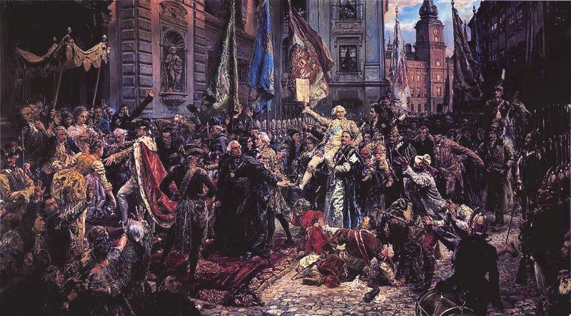 POLISH CONSTITUTION DAY EVENTS AROUND TOWN May 3rd Terminal Tower will be lit with Polish national colors to commemorate the May 3rd Constitution.