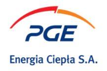 PGE Energia Ciepła docelowy model funkcjonowania Wyspecjalizowana linia biznesowa integrująca działalność Grupy PGE w obszarze ciepłowniczym Zarządzanie aktywami ciepłowniczymi przejętymi od EDF, a