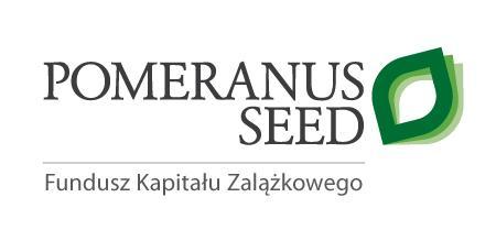 REGULAMIN PROJEKTU POMERANUS SEED realizowanego przez Polską Fundację Przedsiębiorczości w ramach Programu Operacyjnego Innowacyjna Gospodarka na lata 2007 2013
