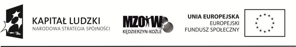 REGULAMIN UCZESTNICTWA W PROJEKCIE PN. DROGOWSKAZY WSPÓŁPRACY POKL.09.01.02-16-061/12 1 Postanowienia ogólne 1.
