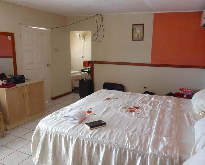 Przy noclegach w miejscach nadmorskich, priorytetem dla nas jest lokalizacja przy plaży, w górach priorytetem jest urok i lokalizacja samego hotelu, w Kingston mamby być dobrze