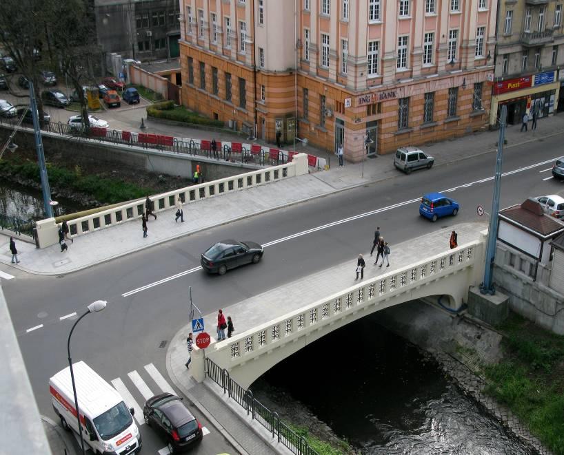 944 zł Przebudowa mostu nad rzeką Kłodnicą w ciągu ul.