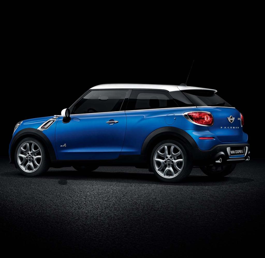 CENNIK MINI Paceman. Listopad 2014 ŻYJ MINI. ODWAŻ SIĘ. MINI COOPER/ALL4.