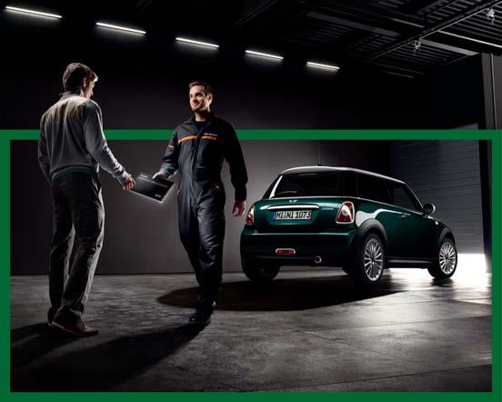 MINI Service Inclusive ALL INCLUSIVE z bezpłatnym pakietem MINI Service Inclusive L.