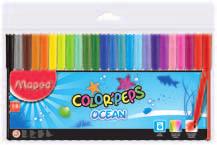 3 154148 457206 3 154148 457213 3 154148 457220 Flamastry Color Peps Jungle Innovation 12