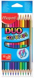3 154148 340102 Kredki Color Peps Fluo 6 szt.