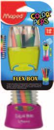 Kredki Color Peps Smart Box Kredki w plastikowym etui odpornym na pęknięcia.
