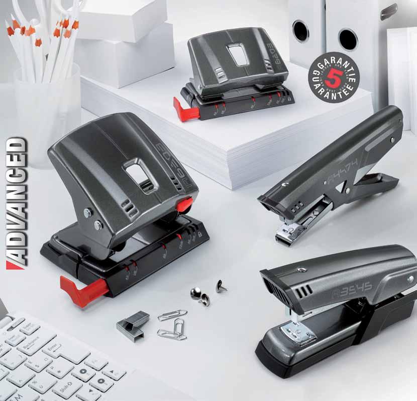 Advanced Metal PROFESJONALNY POD KAŻDYM WZGLĘDEM Nowoczesna profesjonalna seria biurowa wyprodukowana z najlepszej jakości materiałów przy zastosowaniu najwyższej technologii.