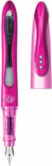 3 154142 226129 Freewriter Girly w kolorze różowym skuwka ozdobiona 3 błyszczącymi