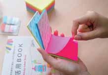 1 szt. 21573 notes samoprzylepny Magic Pad 76x127 mm neon mix 100 1 szt.