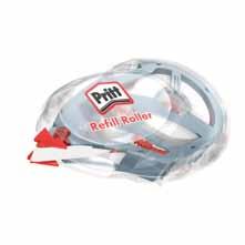 i w pracy Dostępny w dwóch wersjach: Pritt Compact Permanent: do trwałego klejenia Pritt Compact Non-Permanent: idealny do wielokrotnego przyklejania, odklejania i przeklejania z miejsca na miejsce