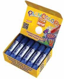 Farby w sztyfcie PlayColor Farby w sztyfcie PlayColor One opakowanie 12 szt.
