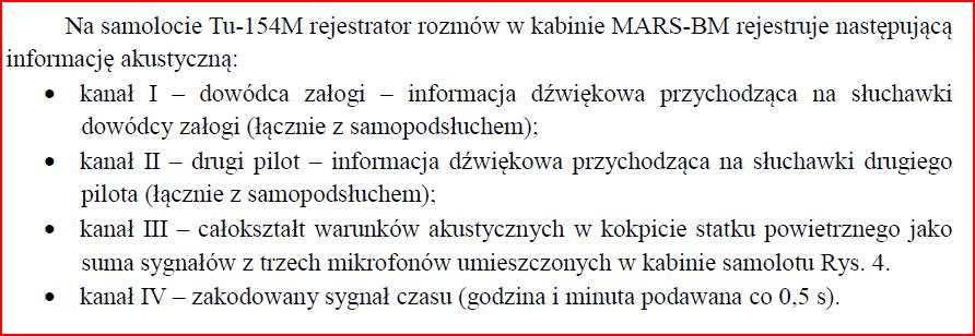 z próbkowaniem 11000 Hz wciąż wystarczają do pełnego odtworzenia częstotliwości do 5500 Hz, czyli ponad 60% więcej niż fabryczne specyfikacje rejestratora katastroficznego.