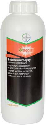 pojawieniu się szkodnika owocnice: żółtoroga i jasna 0,15 w końcowym okresie opadania