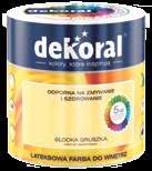 kolor 2,5 L, matowa, lateksowa, do