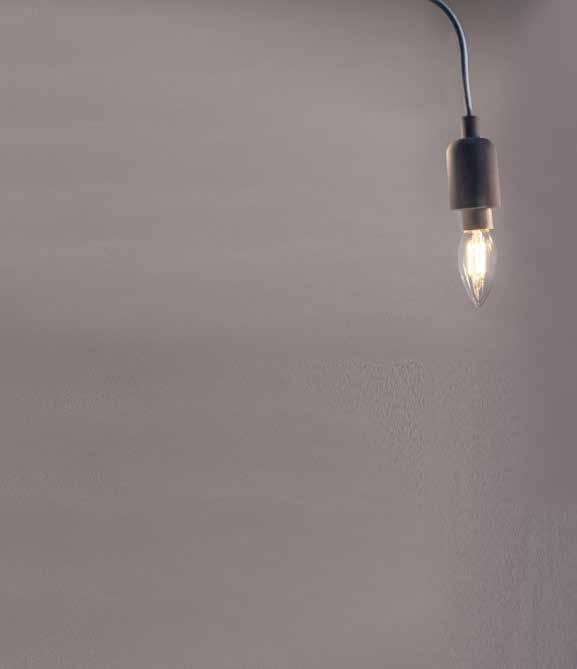 LED filament Świeczka 4