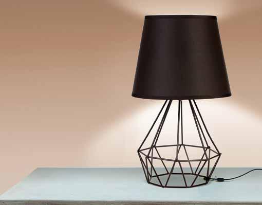 Lampa przysufitowa klosz: