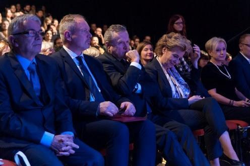 W trakcie wydarzenia prezentowane były wystawy