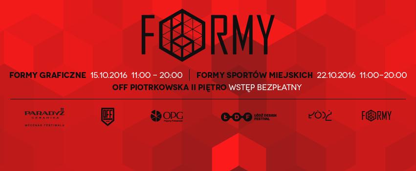W ramach festiwalu odbyła się kolejna edycja targów FORMY, wydarzenia