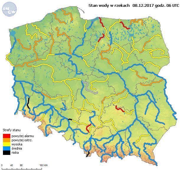 - Oblodzenie, stopień 1 woj. pomorskie, kujawsko-pomorskie (noc 10/11.