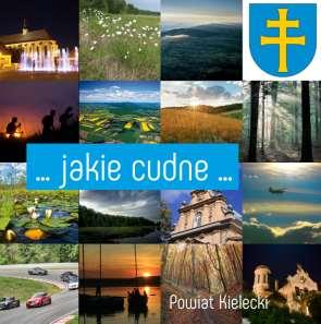 NAKŁAD: 10 000) JAKIE CUDNE POWIAT KIELECKI (WERSJA JĘZYKOWA