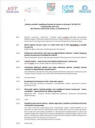 BRANŻY TURYSTYCZNEJ TERMIN: 6