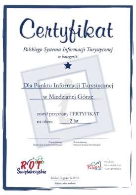 CERTYFIKACJA CENTRÓW I PUNKTÓW IT WOJEWÓDZTWA ŚWIĘTOKRZYSKIEGO 28 CERTYFIKOWANYCH CENTRÓW I PUNKTÓW IT 10 1-GWIAZDKOWYCH: BAŁTÓW,