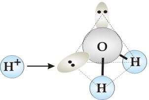 Autodysocjacja O O O O Jon hydroniowy można traktować jako kation wodorowy