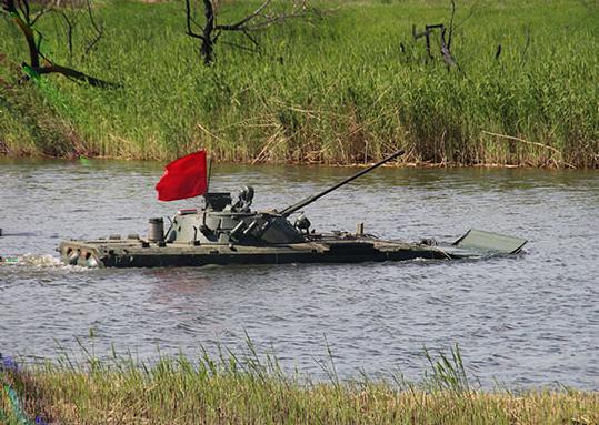 polskie pojazdy BWP-1 na współczesnym polu walki, chociażby ze względu na inne swoje wady. Jak widać uzbrojenie BWP-1, poza karabinem maszynowym 7,62 mm, jest całkowicie przestarzałe.