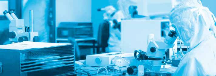 Badania pomieszczeń czystych Pomieszczenia czyste (Cleanroom) i związane z nimi środowiska kontrolowane zapewniają odpowiednie stężenie zanieczyszczeń stałych znajdujących się w powietrzu, w celu