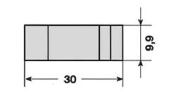 Length: 2000 mm.