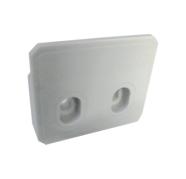 KP-C-1123/1124 KP-LCH-DS E 44,4 3 Przepust Drain tube