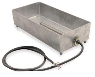 Systemy odp³ywu skroplin / Condensate drain systems KP-DE1016 KP-DE30 / KP-DE300-T NEW 140 300 40 106 100 Ø17,6 Ø6 117 275 Pojemnik odparowania skroplin Wykonany z polipropylenu.