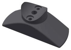 KP-C-FR09 KP-C-FR10 KP-C-FR64 KP-SM 2 4 Ø8 30 60 48 88 38 15 82 102 102 74 46 Ø8,8 Ø5,2 Ø38,2 2,5 67 6 10 60 85 ¹cznik naro