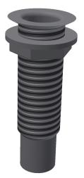 g Weight: 128 g KP-501D (odp³yw / drain) Waga: 37 g Weight: 37 g KP-501S (pó³syfon / half siphon) Waga: 91 g Weight: 91 g
