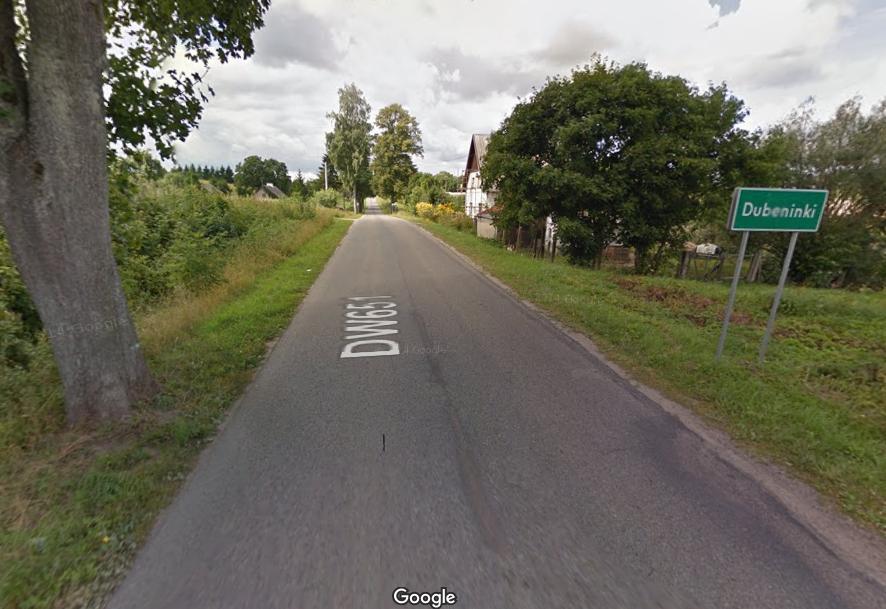 Tabela 2. Drogi powiatowe w gminie Dubeninki Lp.