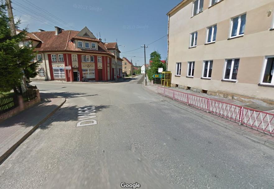 Dubeninki Źródło: GoogleMaps.
