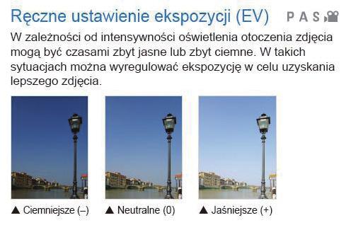 Oznaczenia użyte w tej instrukcji Tryb fotografowania Intelig. autom.