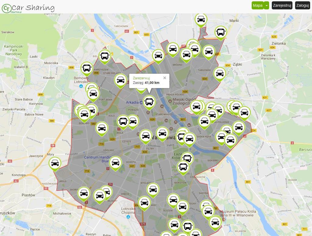 V. Portal użytkownika Aplikacja do obsługi sytemu przez użytkownika (klienta). Aplikacja ta będzie mogła działać już pod waszą domeną i będzie zawierała Wasze dane kontaktowe.