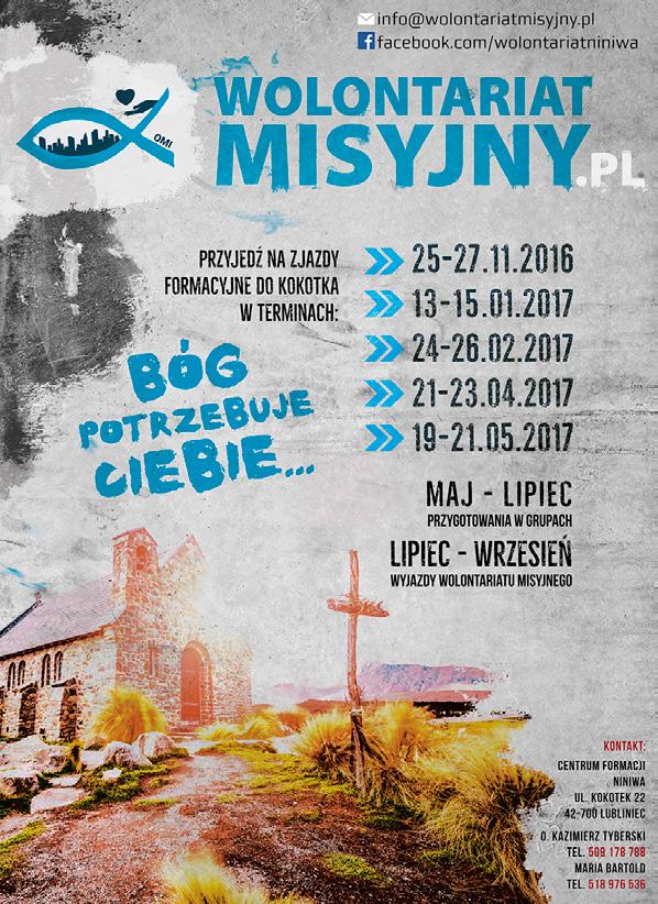 wkrótce Możesz zmienić świat Śledzisz z niepokojem wydarzenia na świecie? Każdego dnia oglądasz relację z miejsc, w którym ludzie potrzebują pomocy?