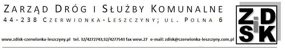 Czerwionka-Leszczyny, dn. 12.12.2017 r.