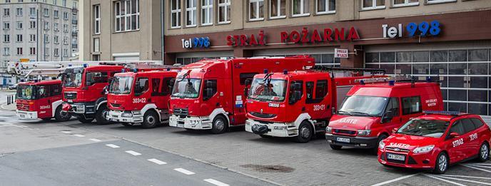 PROWADZENIE DZIAŁAŃ W JRG3 Podział zadań między