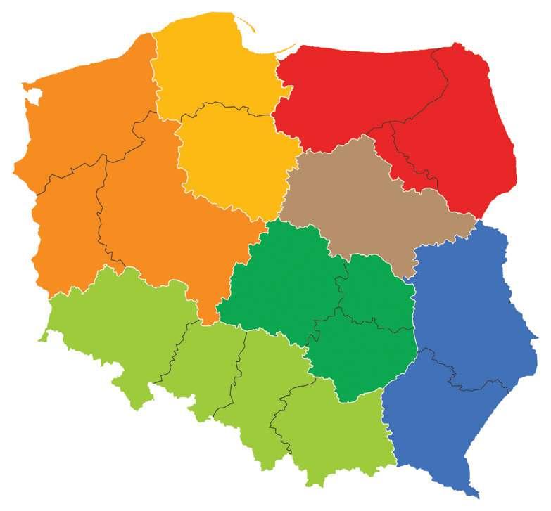 świętokrzyskie woj. małopolskie woj. podlaskie woj. lubelskie Region VII tel. 602 384 701 woj. podkarpackie BEZPŁATNY POMIAR Oferujemy naszym klientom usługę bezpłatnego pomiaru drzwi przed kupnem.