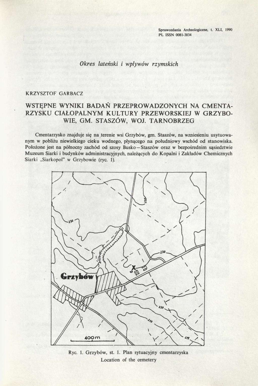 Sprawozdania Archeologiczne, t.