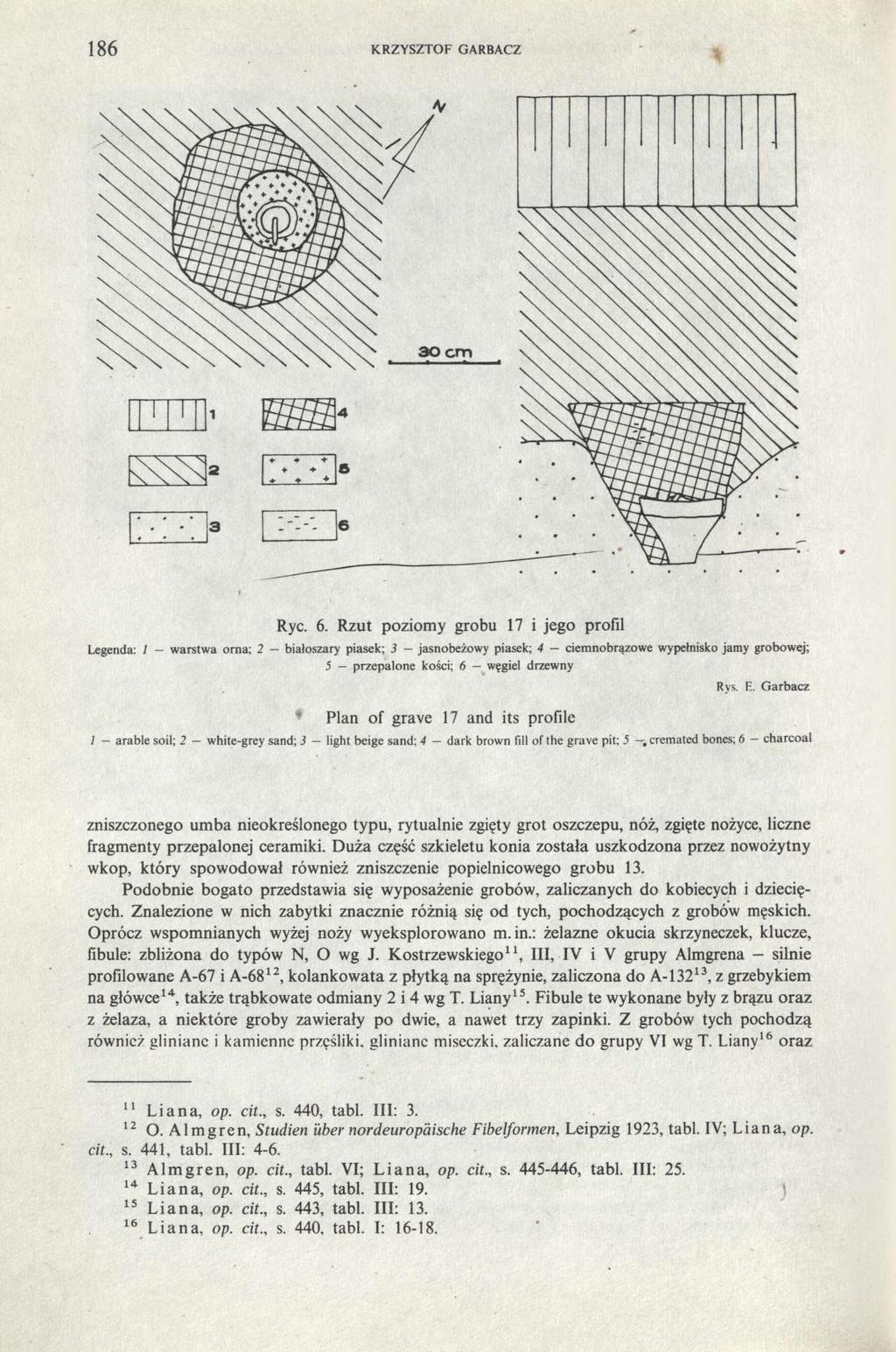 186 KRZYSZTOF GARBACZ Ryc. 6.