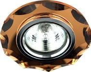 chrome/brown