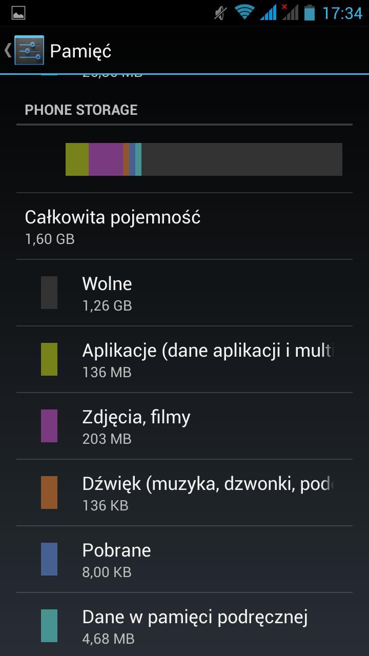 System, nakładka systemowa ocena 4 System w wykonaniu Goclever Insignia 5 to zestaw mieszanych uczuć. Z jednej strony mówimy o Androidzie 4.2.