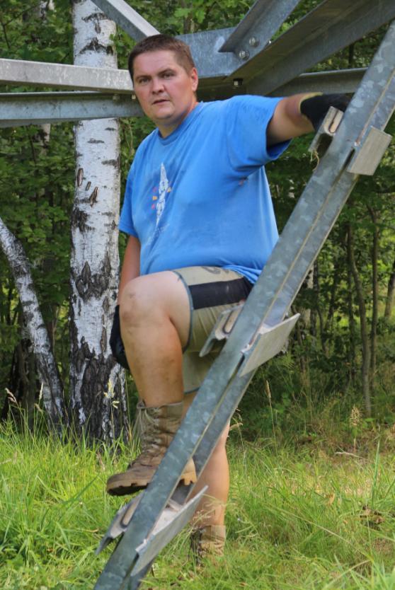 Nikt nie dopuszczał możliwości porażki, choć totalne zmęczenie, ciemność i wredna pogoda dawały się mocno we znaki.