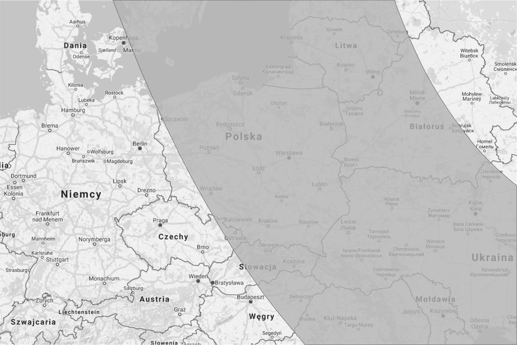 Pas zaćmienia obrączkowego w okolicach Polski w dniu 5 listopada 2431.